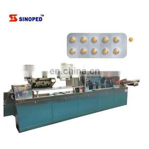 Automatic Blister Pharmacy Tablet Softgel Capsule Pill Blister Packing Machine thumbnail-4