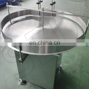 Competitive Price Rotary Bottle Feeding Sorting Unscrambler Turntable Machine thumbnail-4