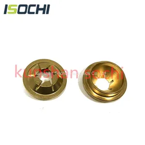 Golden 28mm Square Pressure Foot Insert for PCB HiCNC Machine thumbnail-1