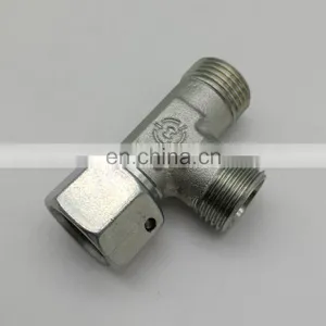 Haihuan Brass Plumbing Tee Fitting Carbon Steel O Rings Pipe Fitting Coupling Types Tee thumbnail-4