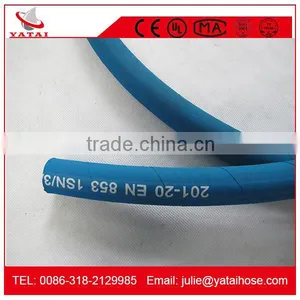 ISO Certificated High Pressure Rubber Air Compressor Hose thumbnail-5