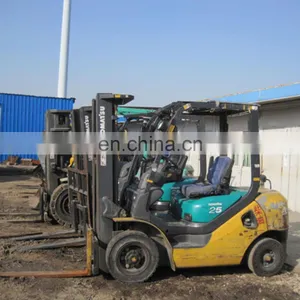 Komatsu FD25 2.5ton Forklift on Sale in Shanghai thumbnail-2