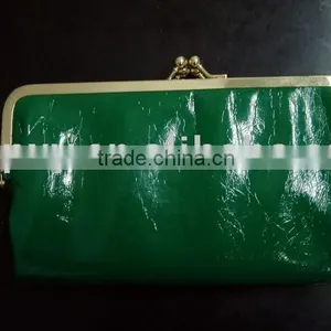 2014 Green Clutch Handbag Frame thumbnail-1