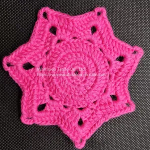 Handcraft Garment Accessories Handmade Cotton Appliques thumbnail-1
