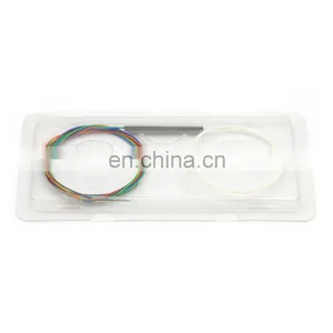 Fiber Optic Equipment 1260 to 1650nm Ftth Optic Fiber Plc Splitter 1x2/1x4/1x8 thumbnail-2