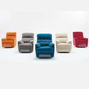 Single Fabric Sofa Space Capsule Multifunctional Sofa Modern Leisure Space Lounge Chair thumbnail-3