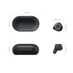 Trulyplus W1S TWS Earphone True Mini Wireless Earbuds BT 5.0 Headphones Portable Stereo Music thumbnail-4