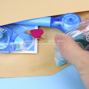 8mm*8m Adhesive Double-sided Tape Removeable Dot Glue Tape Roller thumbnail-1