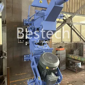 Automatic Movable Vertical Shot Blasting Machine 16 Shot Blaster 32 for Oil Tank Surface Blasting thumbnail-1