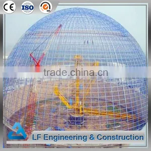 Prefabricated Long Span Steel Structure Coal Storage thumbnail-4