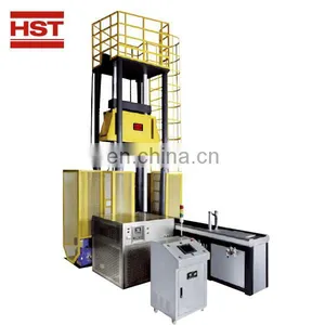 DWTT 10000J Pipeline Steel Drop Ball Impact Testing Machine thumbnail-1