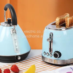 Toaster Electric Thermos Kettle Two-piece Set（Wechat:13510231336） thumbnail-1