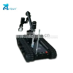 Small Model Military EOD Robot With 60kg Loading Capacity thumbnail-4