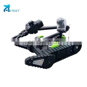 Small Model Military EOD Robot With 60kg Loading Capacity thumbnail-1