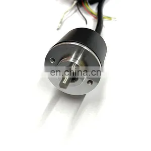 S50 Series 50mm Solid Shaft Rotary 7500 PPR Incremental Optical Encoder thumbnail-2