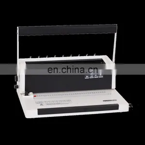 China Desktop Perdect Calendar/ Book Printing Ring Binding Machine With Low Price thumbnail-1
