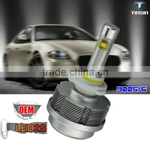 Gen 2s Led Headlights for Motorcycle/auto Tinsin Model 9005/9006 thumbnail-4