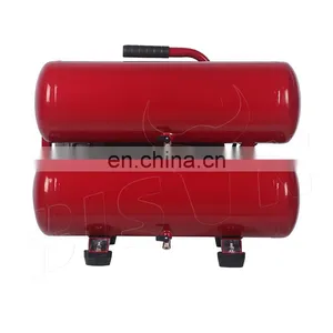 Bison China Shenzhen Compresoras De Aire 9 Bar 220v 110v Portable Electrical Piston Air Compressor With Tank thumbnail-4