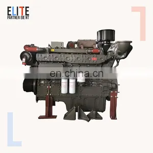 Yuchai 280hp Marine Engine YC6M Boat Motor YC6MK280L-C20 for Boat thumbnail-2