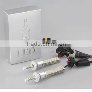 Guangzhou Tiansheng High Power Automobile 40W All in One h7 Car Led Headlight thumbnail-2