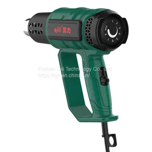Qr 611b Qili Rear Knob Temperature Regulation Hot Air Gun Soldering Station Multi-Functional Heat Gun 2000W thumbnail-1