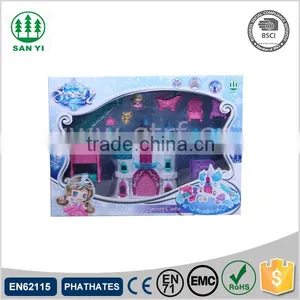 New Arrival Unique Fantasy Frozing Castle Playset for Kids thumbnail-1