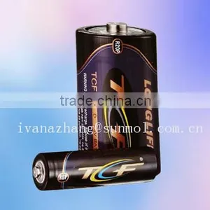 Zinc Carbon Battery Type and 1.5V Nominal Voltage Battery thumbnail-4