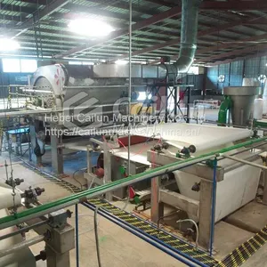 Tissue Paper Machine and Deinking Pulping System thumbnail-1