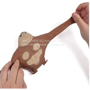 2023 New Creative Modern Novel Design Decompression Stretch Gorilla Toy Stretch Monkey Anti Stress Squeeze Fidget Toys thumbnail-2