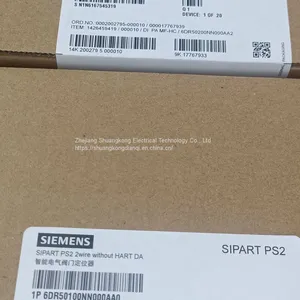 6DR5010-0NN00-0AA0 Siemens Intelligent SIPART PS2 Electrical Positioner thumbnail-1