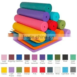 72 Inches PVC TPE or EVA Yoga Mat Rubber Waterproof Yoga Mat thumbnail-1