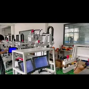 Electric Vertical Screen Printer With UV Dryer for Label thumbnail-3