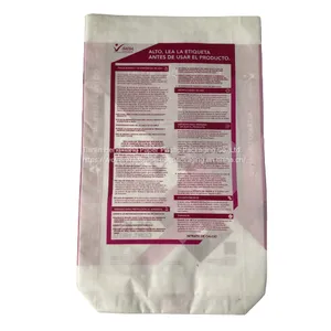 50kg Polypropylene pp Woven Packing Plastic Bags Customized for Potato Grain Rice Beens Polyethylene Bags Suppliers China thumbnail-1