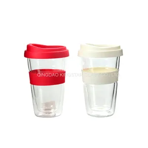 Double Wall Glass Cup thumbnail-5