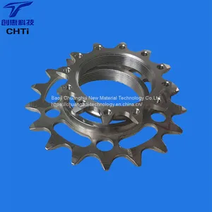 Spot Direct Sales and Customized TC4 Titanium Alloy Bicycle Gears With High Precision and Good Quality thumbnail-3