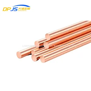 China Factory Large Size C1201/c1220 Hot Sale High Density For Industrial Material Copper Alloy Rod/bar thumbnail-1