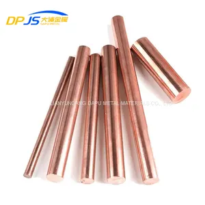 Copper Alloy Bar/Rod Cheap Price Pure C1221/c1201/c1220 For Elevator Decoraction thumbnail-1