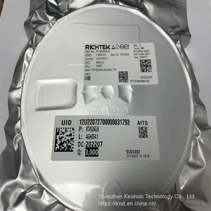 RT4526GJ6 Richtek LED Lighting Drivers Small Package, High Performance, Asynchronous BoostLED Driver thumbnail-1