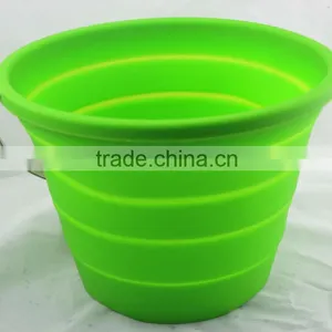 Muti-Functional and Foldable Kitchen Compost Bucket thumbnail-1
