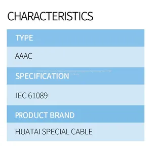 AAAC IEC 61089 All Aluminum Alloy Conductor thumbnail-2