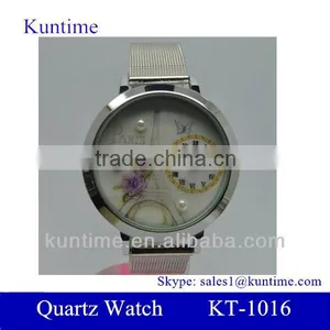 Hot New Products for 2014 Analog-digital Stainless Steel Back Quartz Quality Watches thumbnail-1