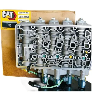 Cat 281-3154 161-7055 1617055 Valve Body Fits Caterpillar Genuine Engine Spare Parts thumbnail-1