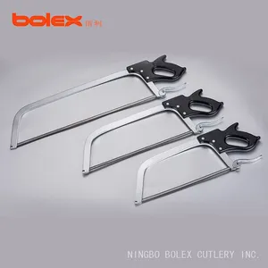 Butcher's Hand Manual Meat Bone Frozen Meat Saws Kitchen Bow Saws 16
