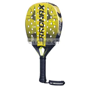2024 New ARRONAX Padel Racket Carbon Fiber Surface With EVA Memory Flex Foam Core Padel Tennis Racquets Lightweight thumbnail-1