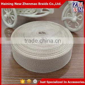 High Quality Custom Woven Polyester Twill Webbing Tape Wholesale thumbnail-1