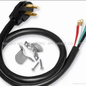 NEMA10-30P、NEMA10-50P、NEMA14-30P、NEMA14-50P Range &Dryer Power Cords thumbnail-1