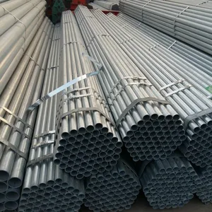SCH40/SCH80 China Factory Direct High Quality Welded Square and Rectangular Steel Pipe thumbnail-5