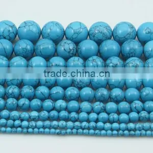 4mm 6mm 8mm 10mm 12mm Natural Turquoise Beads Natural Stone Charms Ornament Accessories Factory thumbnail-4