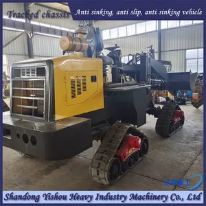Customized Triangular Anti Sinking Tracks for Loaders to Improve Engineering Efficiency thumbnail-2