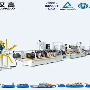 High Speed Precision Industrial Pipe Welding Production Line thumbnail-1